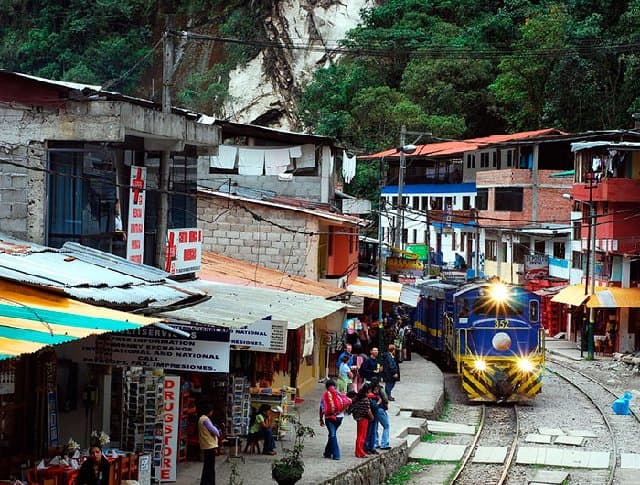 MachuPicchu by Car